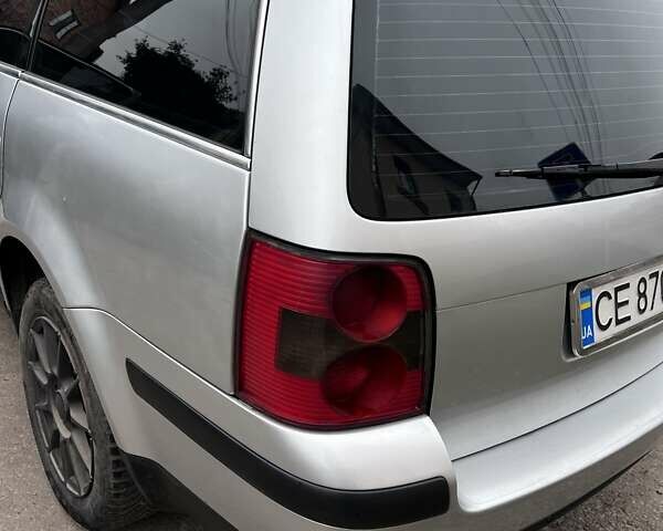 Серый Фольксваген Пассат, объемом двигателя 1.9 л и пробегом 393 тыс. км за 3900 $, фото 14 на Automoto.ua