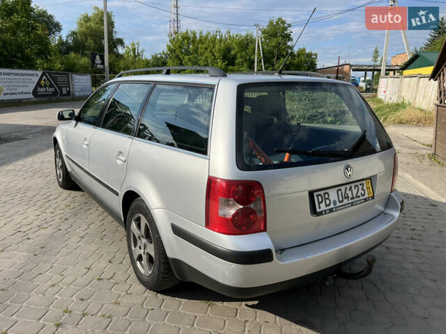 Серый Фольксваген Пассат, объемом двигателя 1.6 л и пробегом 198 тыс. км за 4400 $, фото 10 на Automoto.ua