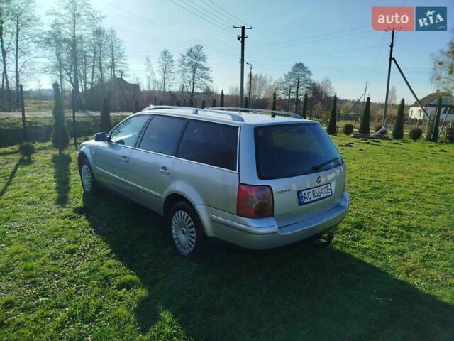 Сірий Фольксваген Пассат, об'ємом двигуна 1.9 л та пробігом 400 тис. км за 3750 $, фото 5 на Automoto.ua