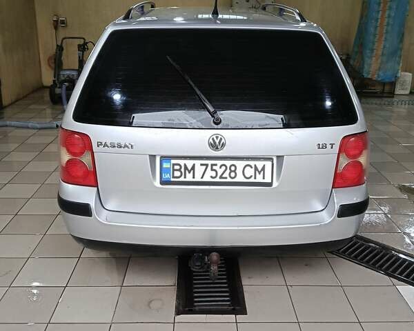 Серый Фольксваген Пассат, объемом двигателя 1.78 л и пробегом 317 тыс. км за 4100 $, фото 4 на Automoto.ua