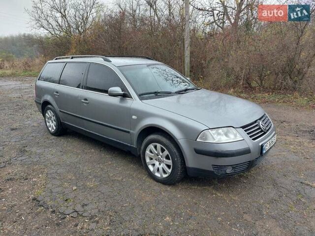 Серый Фольксваген Пассат, объемом двигателя 1.9 л и пробегом 450 тыс. км за 3950 $, фото 58 на Automoto.ua