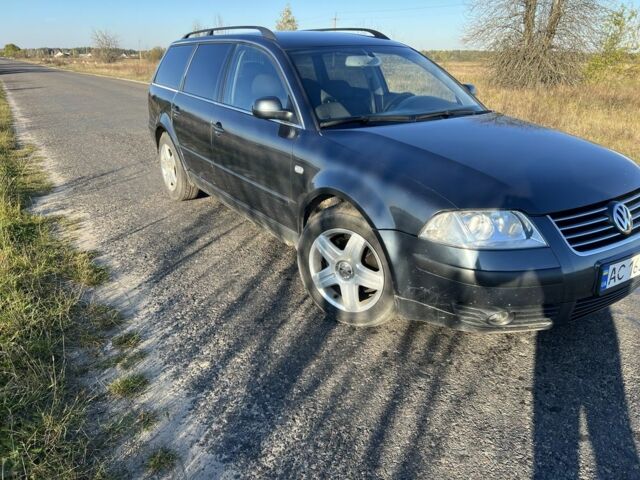 Сірий Фольксваген Пассат, об'ємом двигуна 2 л та пробігом 311 тис. км за 5000 $, фото 4 на Automoto.ua