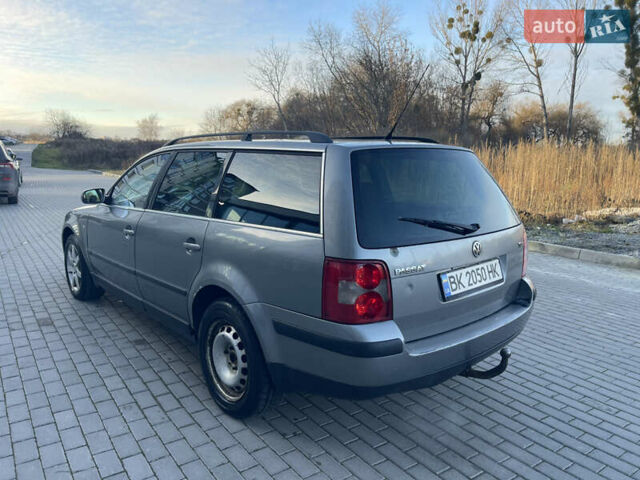 Сірий Фольксваген Пассат, об'ємом двигуна 1.9 л та пробігом 298 тис. км за 3250 $, фото 6 на Automoto.ua