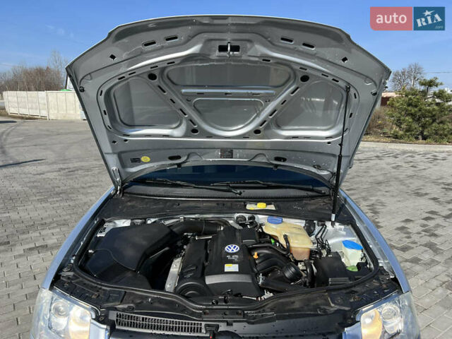 Серый Фольксваген Пассат, объемом двигателя 1.6 л и пробегом 198 тыс. км за 4400 $, фото 15 на Automoto.ua