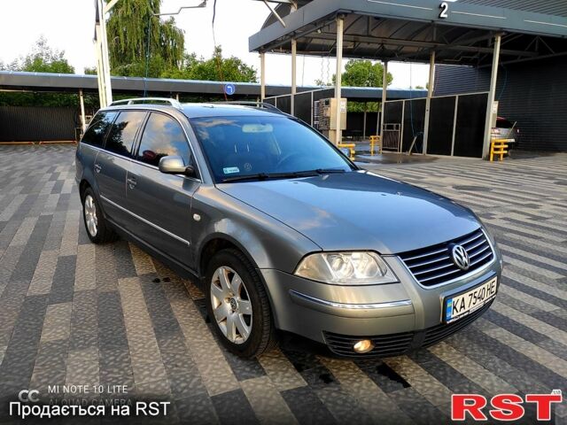 Сірий Фольксваген Пассат, об'ємом двигуна 2.5 л та пробігом 296 тис. км за 3900 $, фото 2 на Automoto.ua