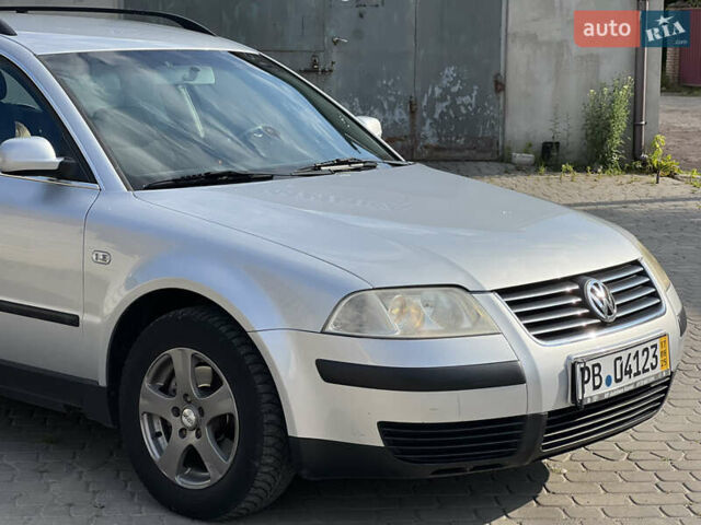 Серый Фольксваген Пассат, объемом двигателя 1.6 л и пробегом 198 тыс. км за 4400 $, фото 5 на Automoto.ua