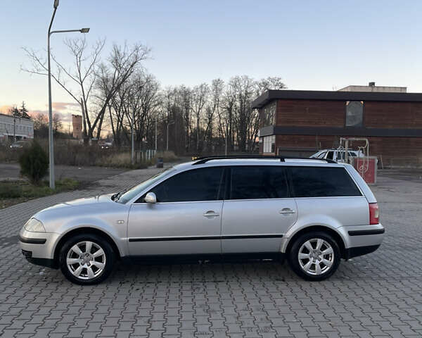 Серый Фольксваген Пассат, объемом двигателя 1.9 л и пробегом 319 тыс. км за 4700 $, фото 3 на Automoto.ua