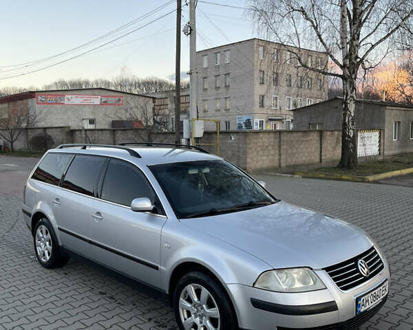 Серый Фольксваген Пассат, объемом двигателя 1.9 л и пробегом 319 тыс. км за 4700 $, фото 2 на Automoto.ua