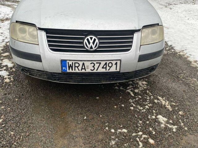 Сірий Фольксваген Пассат, об'ємом двигуна 1.9 л та пробігом 358 тис. км за 1350 $, фото 1 на Automoto.ua