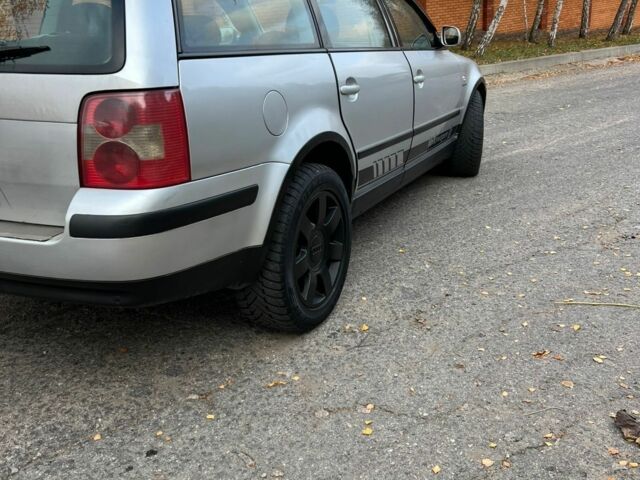 Сірий Фольксваген Пассат, об'ємом двигуна 1.9 л та пробігом 361 тис. км за 2900 $, фото 14 на Automoto.ua