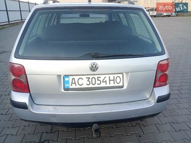 Серый Фольксваген Пассат, объемом двигателя 1.9 л и пробегом 399 тыс. км за 4200 $, фото 3 на Automoto.ua