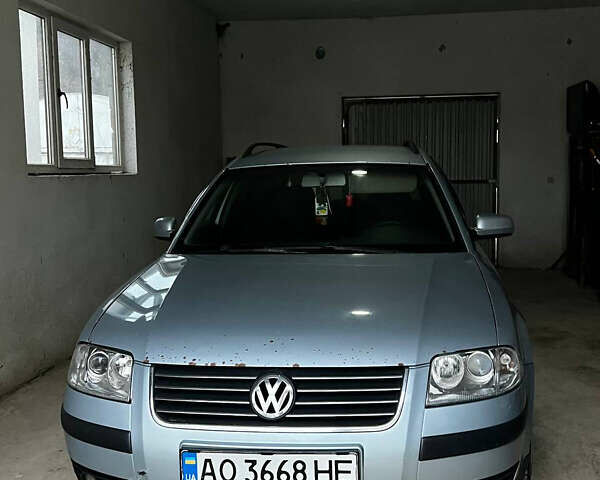 Сірий Фольксваген Пассат, об'ємом двигуна 1.9 л та пробігом 285 тис. км за 3500 $, фото 6 на Automoto.ua