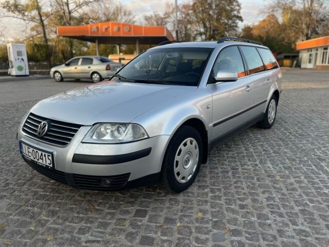 Серый Фольксваген Пассат, объемом двигателя 1.9 л и пробегом 280 тыс. км за 2550 $, фото 1 на Automoto.ua