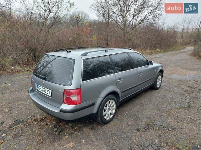 Серый Фольксваген Пассат, объемом двигателя 1.9 л и пробегом 450 тыс. км за 3950 $, фото 56 на Automoto.ua