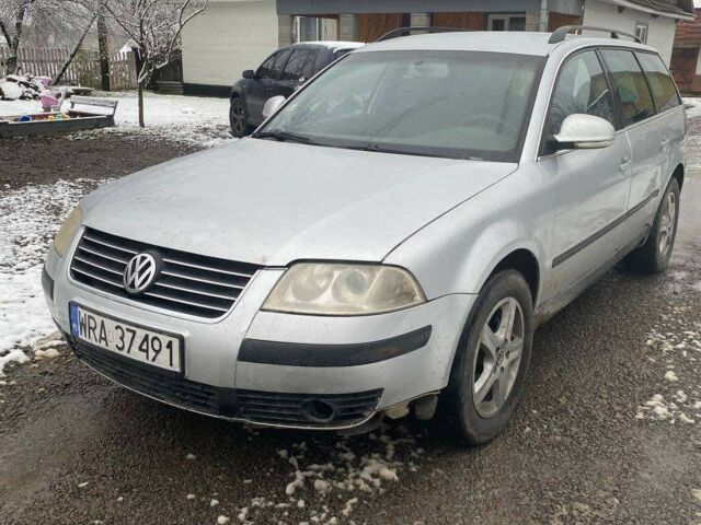 Сірий Фольксваген Пассат, об'ємом двигуна 1.9 л та пробігом 358 тис. км за 1350 $, фото 2 на Automoto.ua