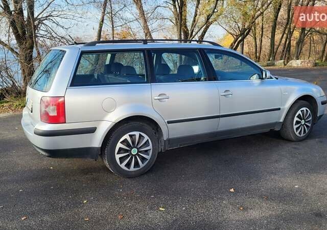 Сірий Фольксваген Пассат, об'ємом двигуна 1.9 л та пробігом 265 тис. км за 4500 $, фото 8 на Automoto.ua