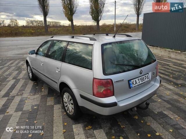 Сірий Фольксваген Пассат, об'ємом двигуна 1.9 л та пробігом 367 тис. км за 3900 $, фото 8 на Automoto.ua