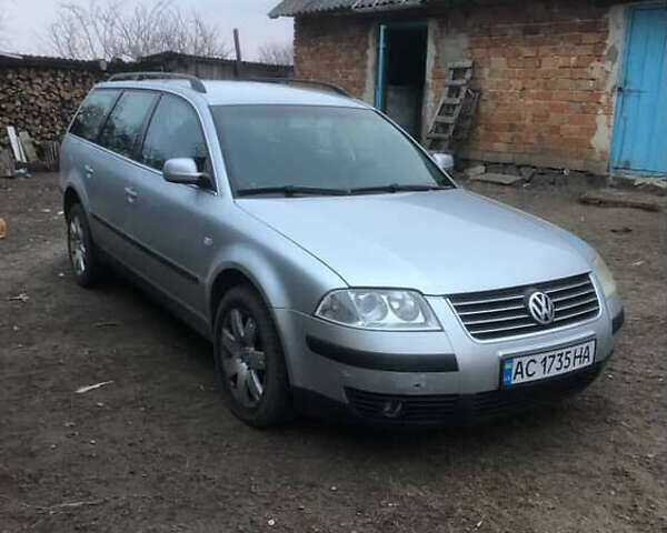 Серый Фольксваген Пассат, объемом двигателя 1.9 л и пробегом 298 тыс. км за 4800 $, фото 1 на Automoto.ua