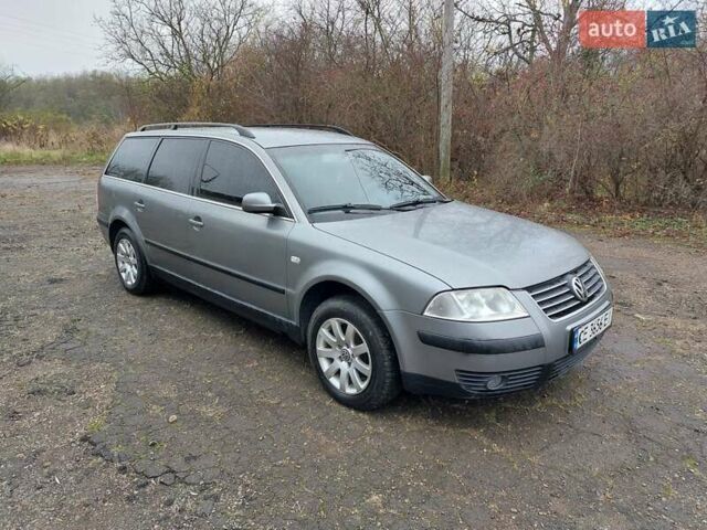Серый Фольксваген Пассат, объемом двигателя 1.9 л и пробегом 450 тыс. км за 3950 $, фото 1 на Automoto.ua
