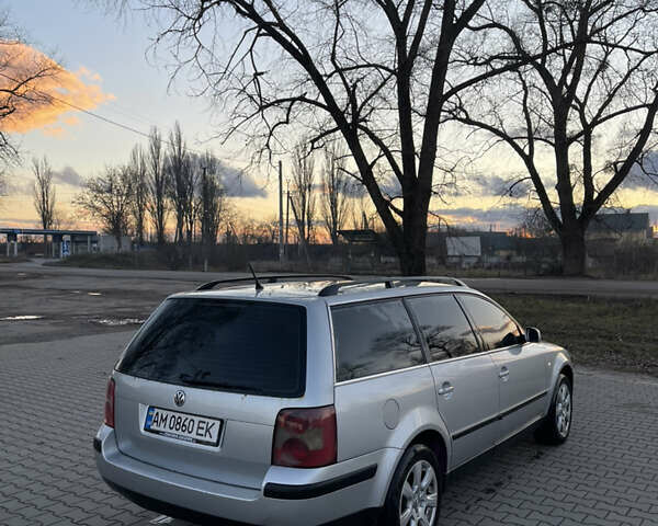 Серый Фольксваген Пассат, объемом двигателя 1.9 л и пробегом 319 тыс. км за 4700 $, фото 6 на Automoto.ua