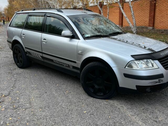 Сірий Фольксваген Пассат, об'ємом двигуна 1.9 л та пробігом 361 тис. км за 2900 $, фото 3 на Automoto.ua