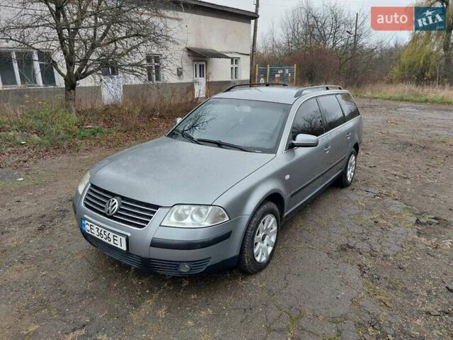 Серый Фольксваген Пассат, объемом двигателя 1.9 л и пробегом 450 тыс. км за 3950 $, фото 63 на Automoto.ua