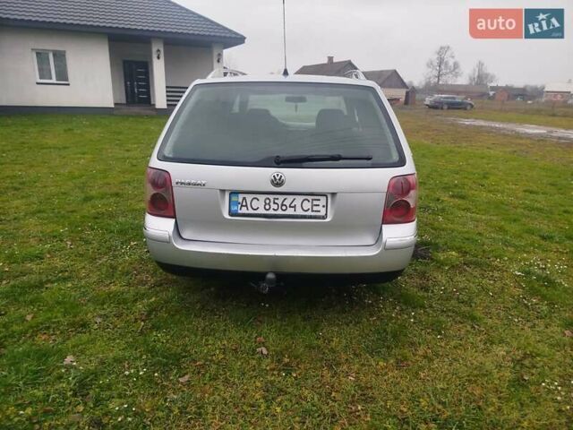 Сірий Фольксваген Пассат, об'ємом двигуна 1.9 л та пробігом 400 тис. км за 3750 $, фото 8 на Automoto.ua