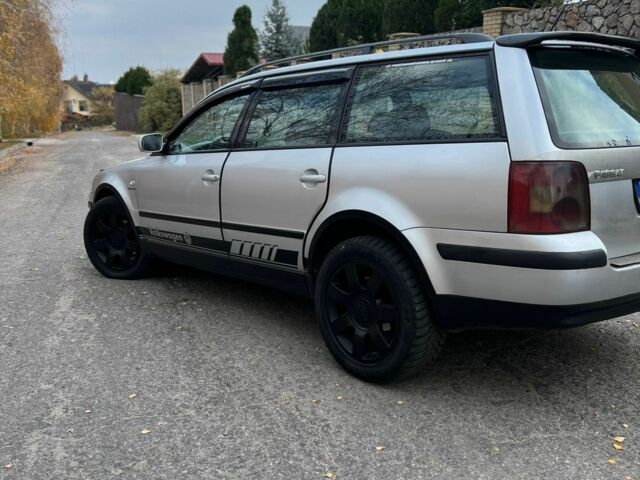 Сірий Фольксваген Пассат, об'ємом двигуна 1.9 л та пробігом 361 тис. км за 2900 $, фото 1 на Automoto.ua