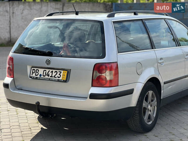 Серый Фольксваген Пассат, объемом двигателя 1.6 л и пробегом 198 тыс. км за 4400 $, фото 3 на Automoto.ua