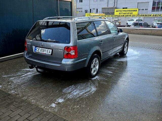 Серый Фольксваген Пассат, объемом двигателя 2.5 л и пробегом 390 тыс. км за 3400 $, фото 1 на Automoto.ua