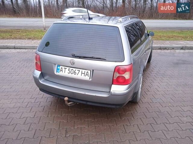 Серый Фольксваген Пассат, объемом двигателя 2.5 л и пробегом 321 тыс. км за 6000 $, фото 3 на Automoto.ua