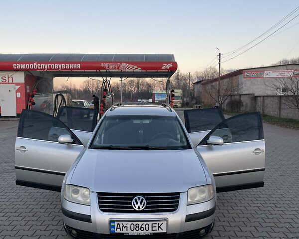 Серый Фольксваген Пассат, объемом двигателя 1.9 л и пробегом 319 тыс. км за 4700 $, фото 8 на Automoto.ua