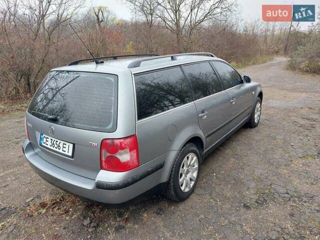Серый Фольксваген Пассат, объемом двигателя 1.9 л и пробегом 450 тыс. км за 3950 $, фото 24 на Automoto.ua