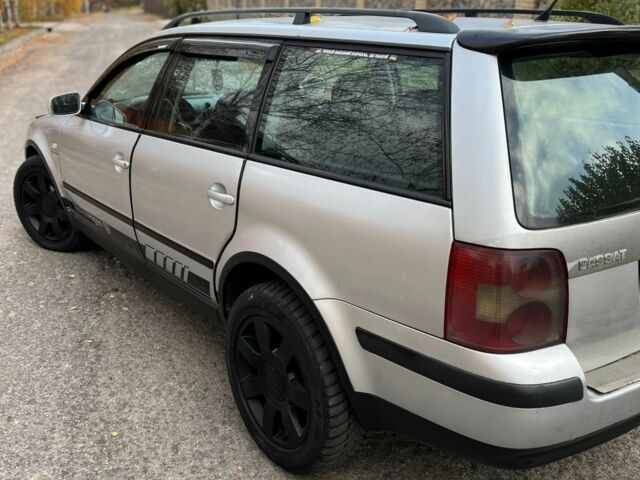 Сірий Фольксваген Пассат, об'ємом двигуна 1.9 л та пробігом 361 тис. км за 2900 $, фото 9 на Automoto.ua