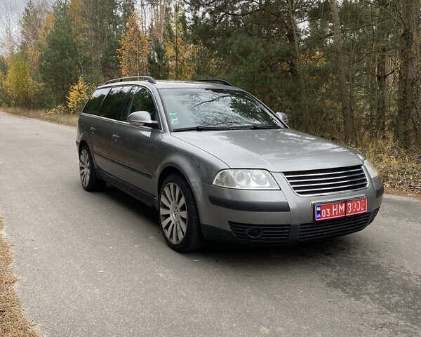 Сірий Фольксваген Пассат, об'ємом двигуна 1.6 л та пробігом 162 тис. км за 4700 $, фото 2 на Automoto.ua