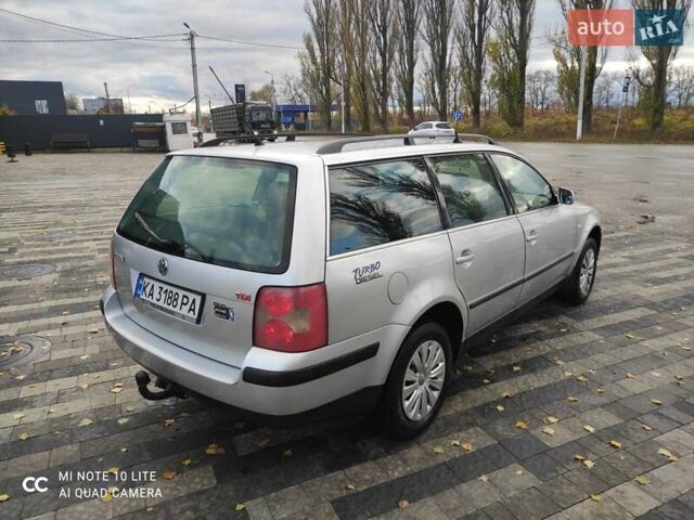 Сірий Фольксваген Пассат, об'ємом двигуна 1.9 л та пробігом 367 тис. км за 3900 $, фото 7 на Automoto.ua