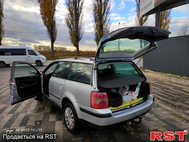 Сірий Фольксваген Пассат, об'ємом двигуна 1.9 л та пробігом 350 тис. км за 3900 $, фото 6 на Automoto.ua