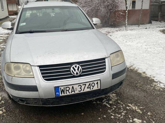 Сірий Фольксваген Пассат, об'ємом двигуна 1.9 л та пробігом 358 тис. км за 1350 $, фото 3 на Automoto.ua