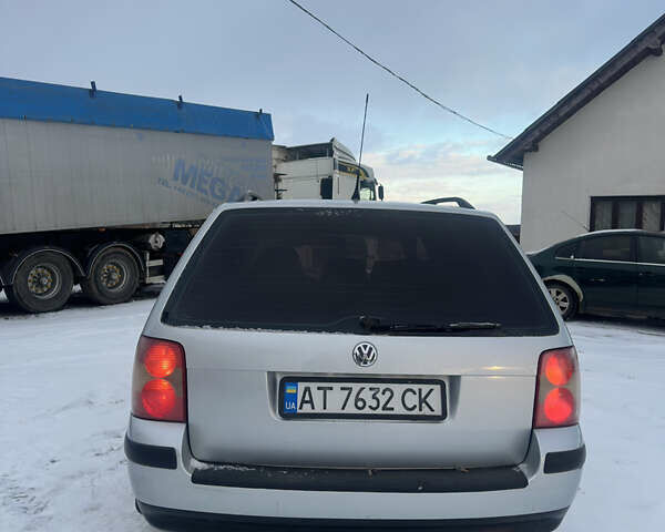 Серый Фольксваген Пассат, объемом двигателя 2 л и пробегом 293 тыс. км за 3999 $, фото 6 на Automoto.ua