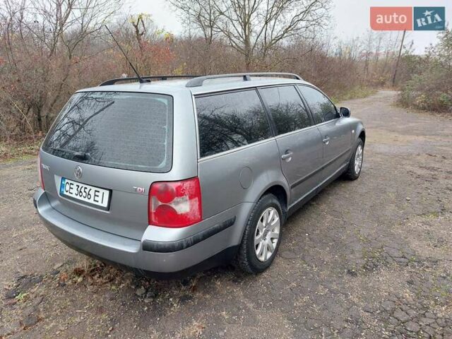 Серый Фольксваген Пассат, объемом двигателя 1.9 л и пробегом 450 тыс. км за 3950 $, фото 4 на Automoto.ua