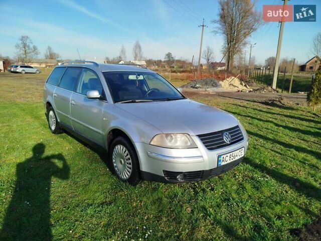 Сірий Фольксваген Пассат, об'ємом двигуна 1.9 л та пробігом 400 тис. км за 3750 $, фото 2 на Automoto.ua