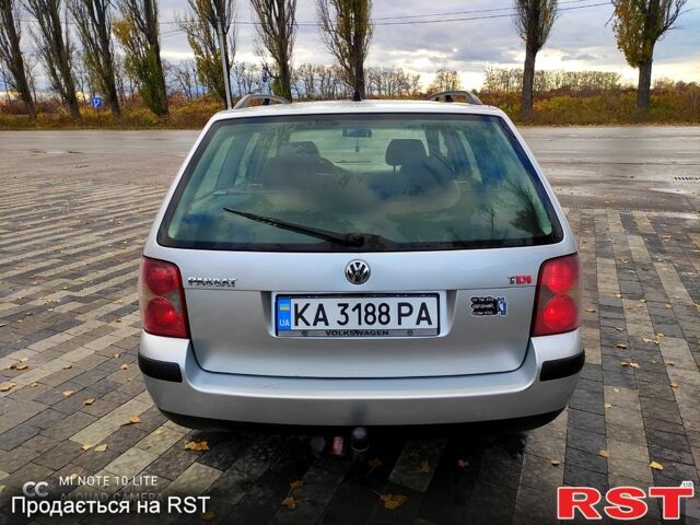 Сірий Фольксваген Пассат, об'ємом двигуна 1.9 л та пробігом 350 тис. км за 3900 $, фото 4 на Automoto.ua