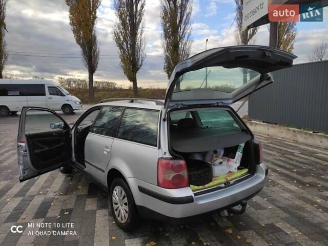 Сірий Фольксваген Пассат, об'ємом двигуна 1.9 л та пробігом 367 тис. км за 3900 $, фото 1 на Automoto.ua