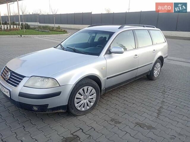 Серый Фольксваген Пассат, объемом двигателя 1.9 л и пробегом 399 тыс. км за 4200 $, фото 2 на Automoto.ua
