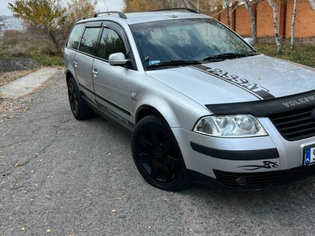 Сірий Фольксваген Пассат, об'ємом двигуна 1.9 л та пробігом 361 тис. км за 2900 $, фото 11 на Automoto.ua