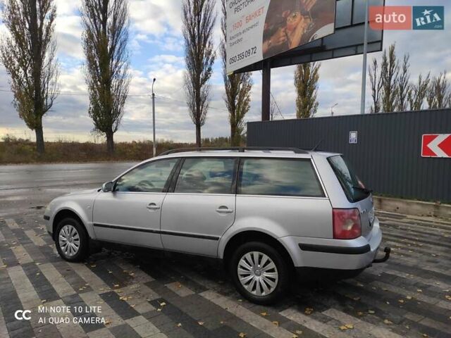 Сірий Фольксваген Пассат, об'ємом двигуна 1.9 л та пробігом 367 тис. км за 3900 $, фото 5 на Automoto.ua