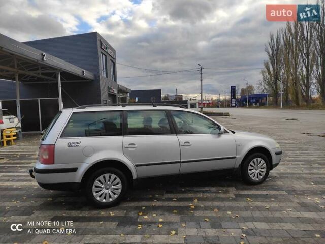 Сірий Фольксваген Пассат, об'ємом двигуна 1.9 л та пробігом 367 тис. км за 3900 $, фото 3 на Automoto.ua