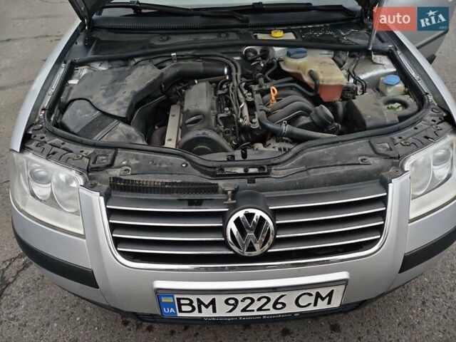 Сірий Фольксваген Пассат, об'ємом двигуна 1.6 л та пробігом 276 тис. км за 5000 $, фото 18 на Automoto.ua