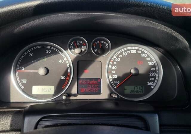 Сірий Фольксваген Пассат, об'ємом двигуна 1.9 л та пробігом 265 тис. км за 4500 $, фото 16 на Automoto.ua