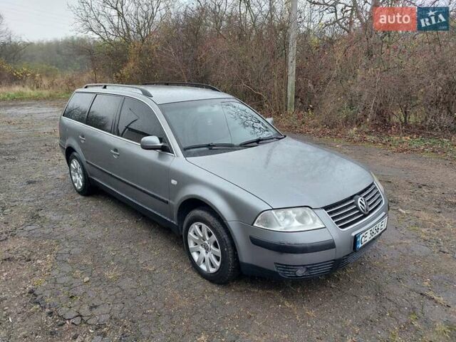 Серый Фольксваген Пассат, объемом двигателя 1.9 л и пробегом 450 тыс. км за 3950 $, фото 60 на Automoto.ua